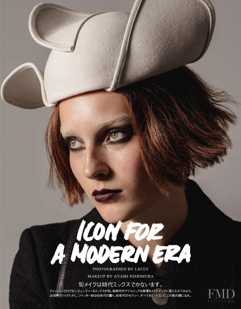 Julia Bergshoeff featured in Icon For A Modern Era, December 2019