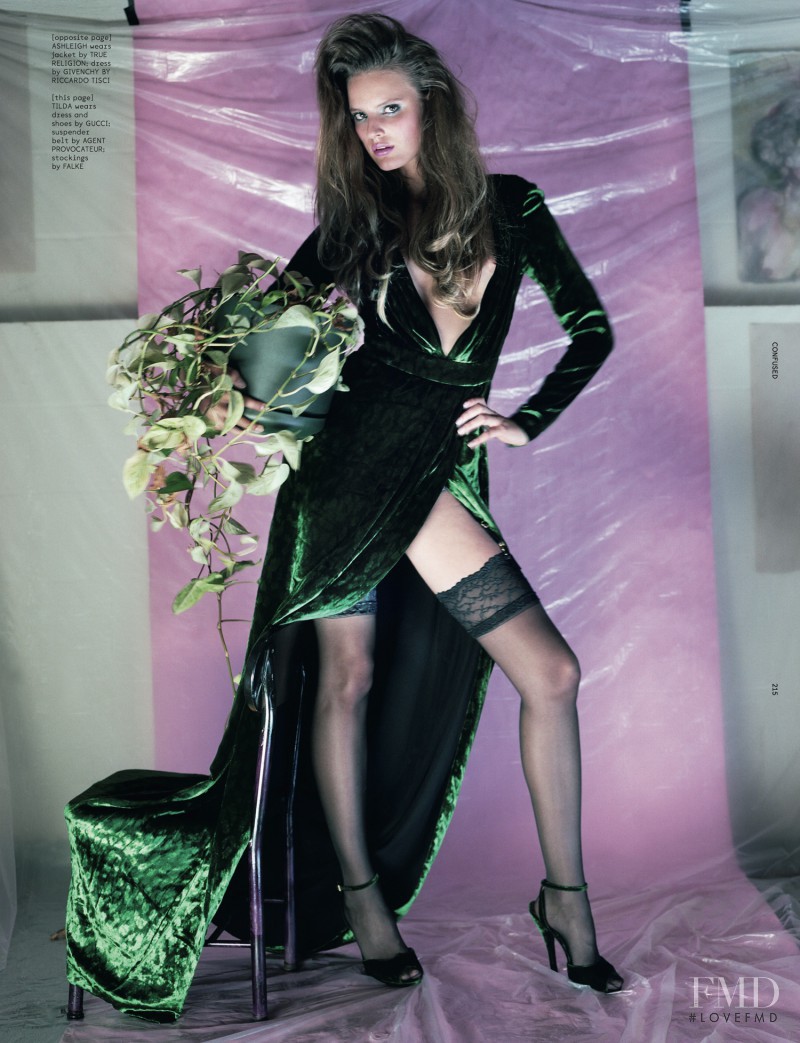 Tilda Lindstam featured in Point Of Ecstasy, October 2012