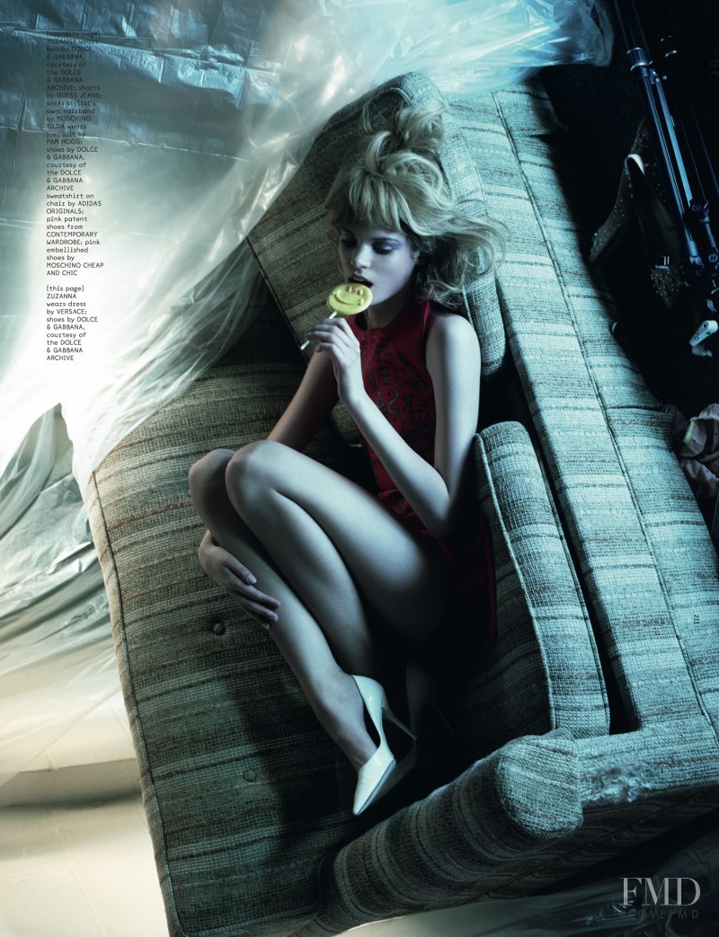 Zuzanna Krzatala featured in Point Of Ecstasy, October 2012