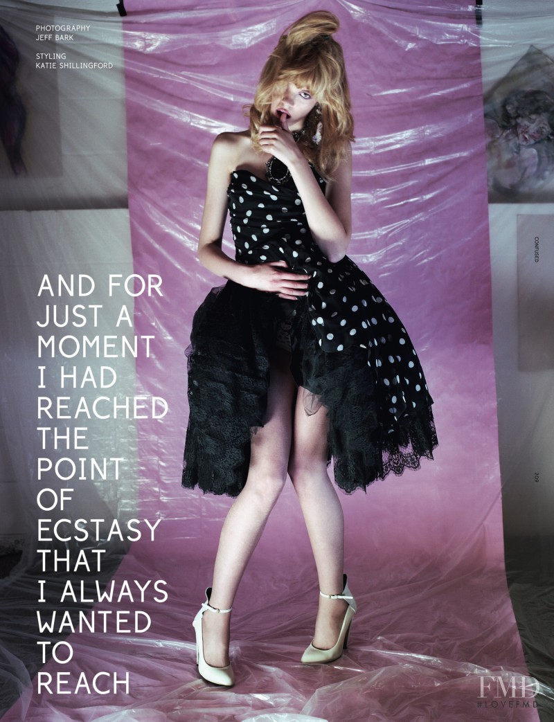 Zuzanna Krzatala featured in Point Of Ecstasy, October 2012