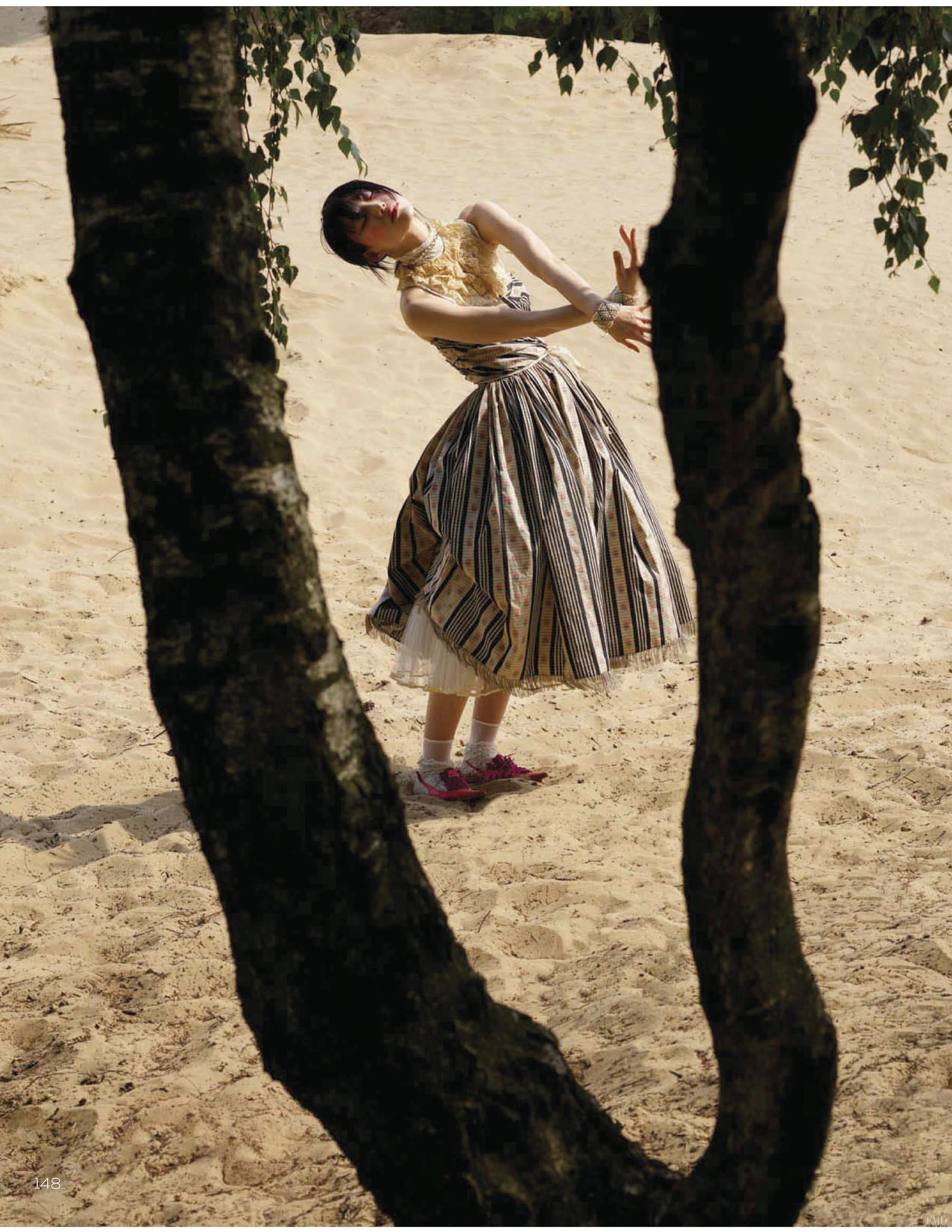 Versailles in Vogue China with So Ra Choi wearing Christian Dior,New ...