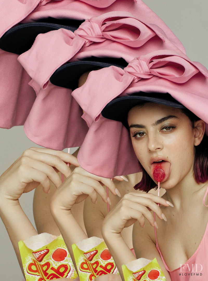 Charli XCX, November 2019