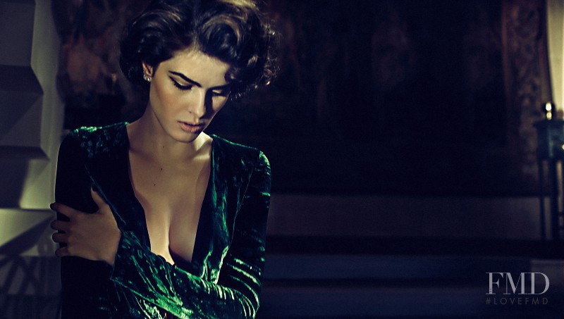 Isabeli Fontana featured in Last Words, September 2012