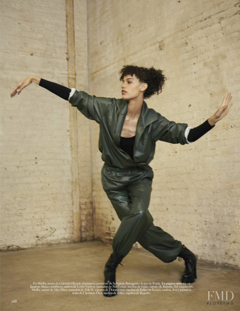 Shelby Hayes featured in A Bailar, November 2019