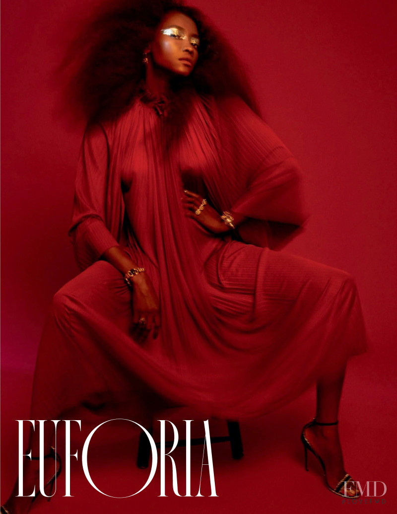 Oluchi Onweagba featured in Euforia, December 2019