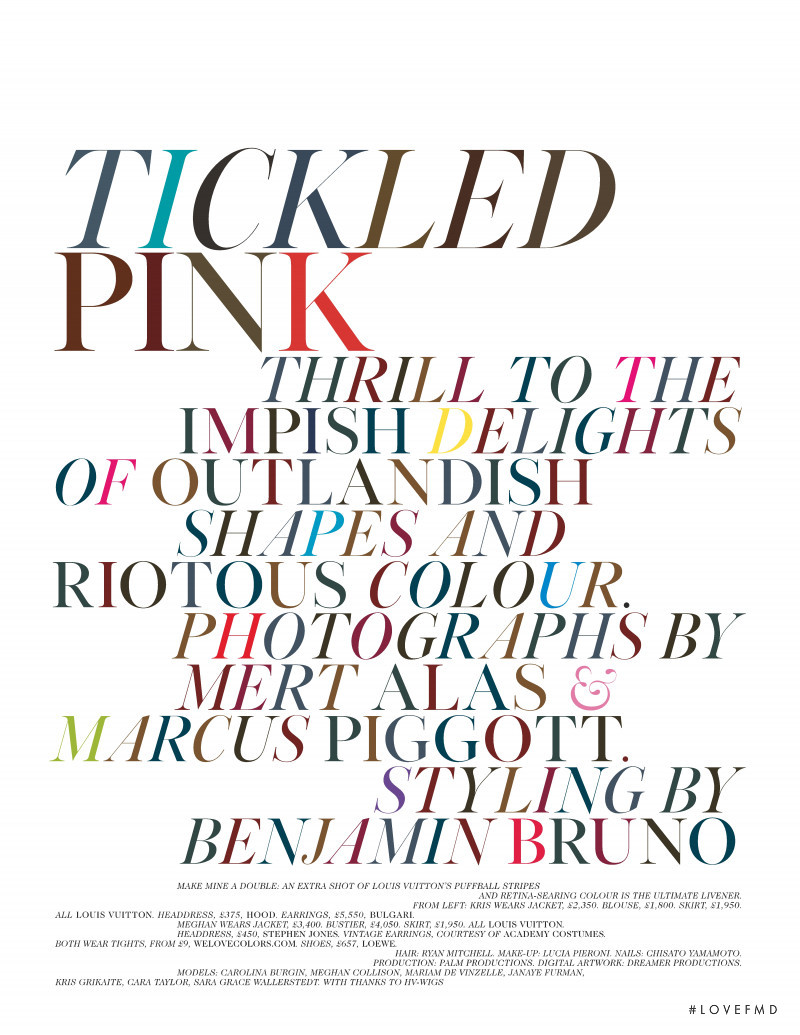 Tickled Pink, December 2019