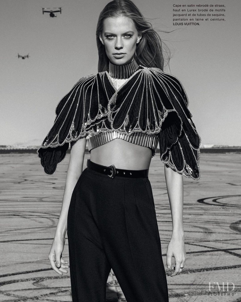 Lexi Boling featured in Area 51, December 2019