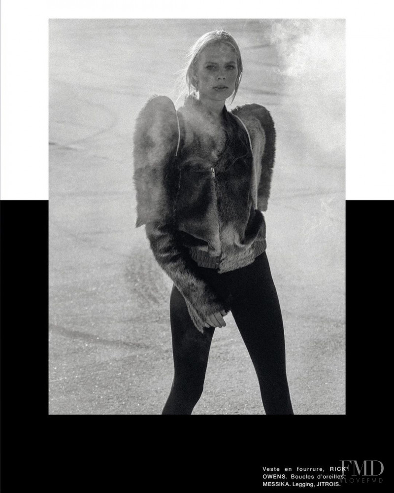 Lexi Boling featured in Area 51, December 2019