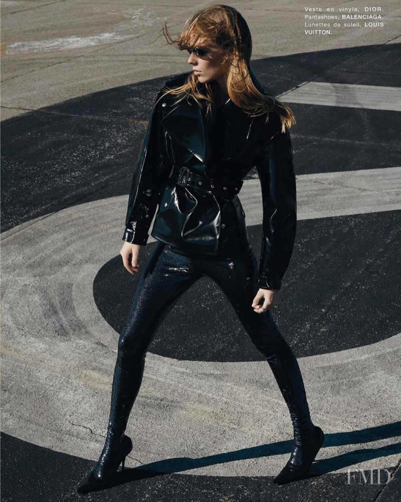 Lexi Boling featured in Area 51, December 2019