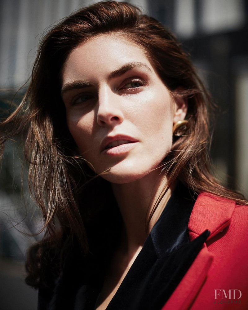 Hilary Rhoda featured in Vedo Rosso, December 2019