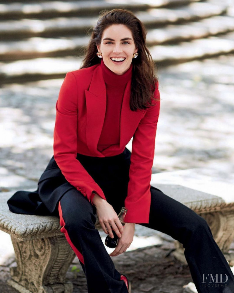 Hilary Rhoda featured in Vedo Rosso, December 2019