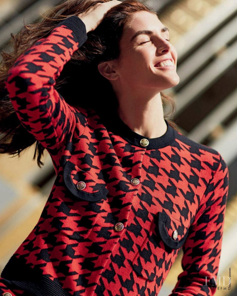 Hilary Rhoda featured in Vedo Rosso, December 2019