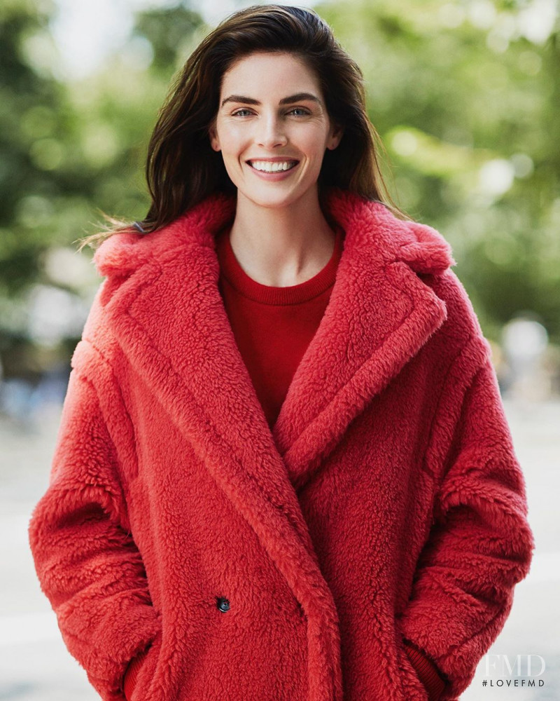 Hilary Rhoda featured in Vedo Rosso, December 2019