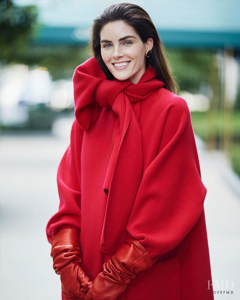 Hilary Rhoda featured in Vedo Rosso, December 2019