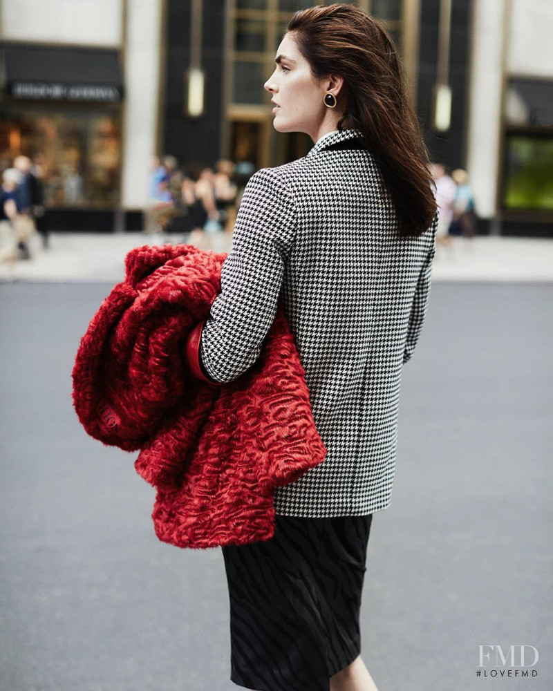 Hilary Rhoda featured in Vedo Rosso, December 2019