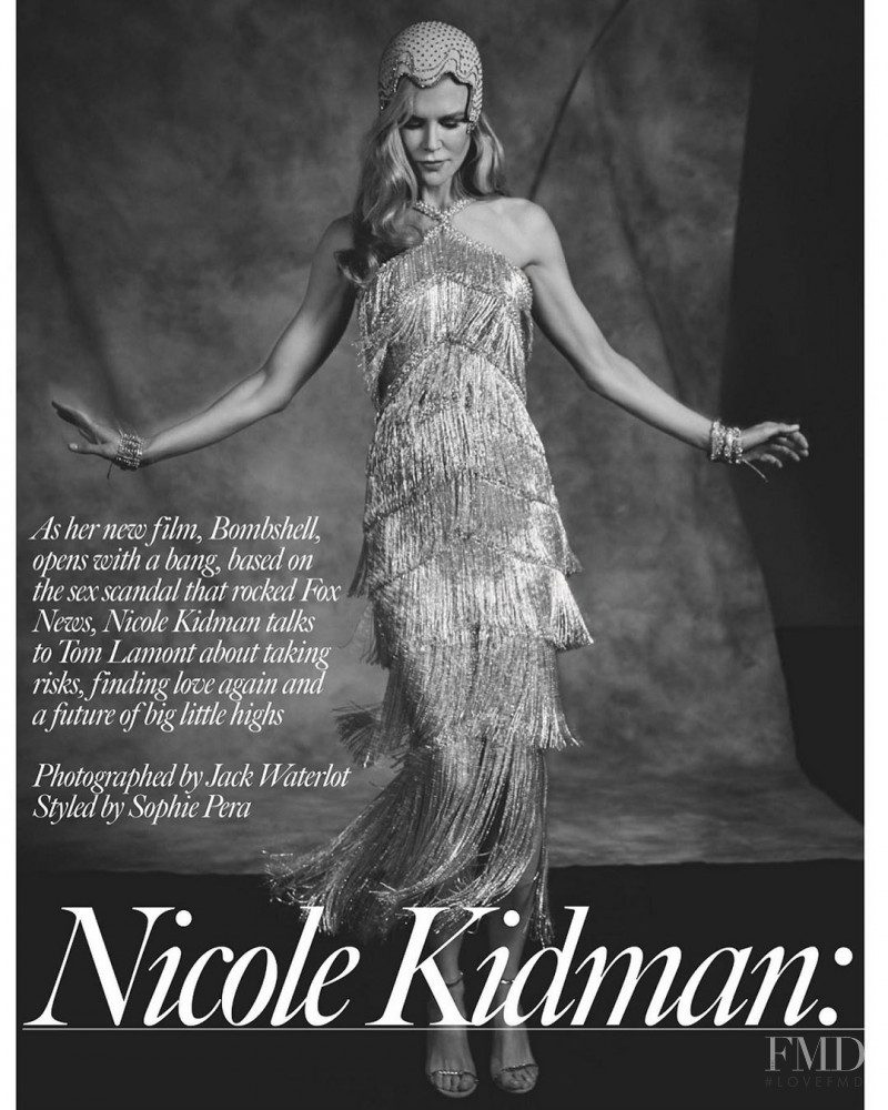 Nicole Kidman: A 2020 Vision, January 2020