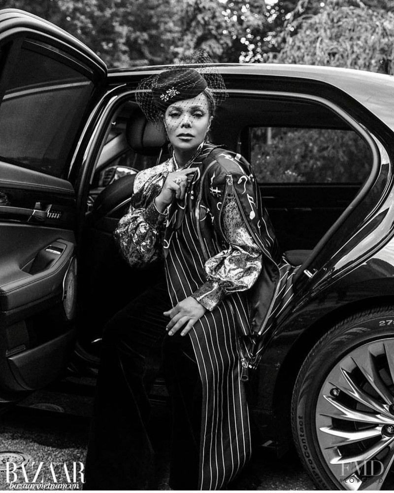 Janet Jackson, December 2019
