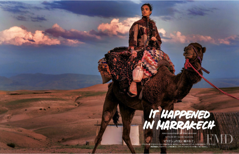 Ellen Rosa featured in It Happened In Marrakech, January 2020