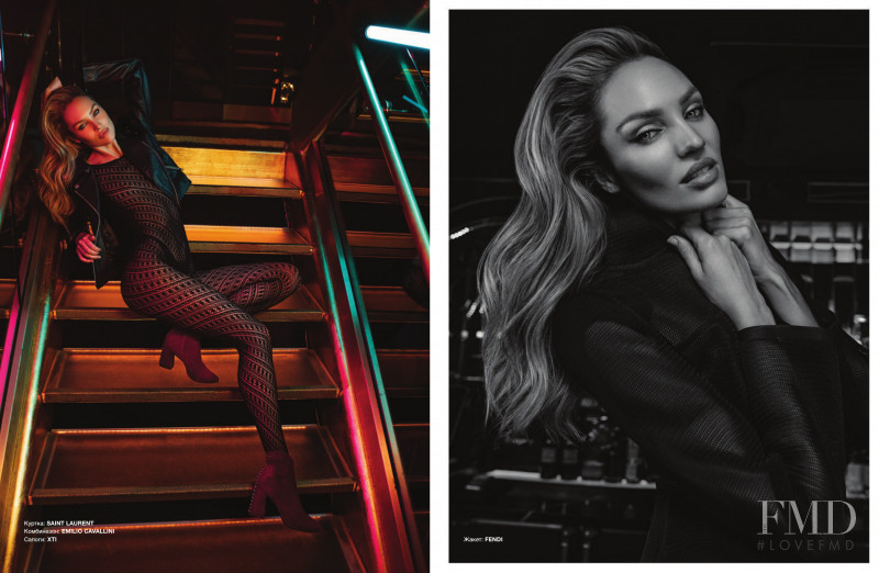 Candice Swanepoel featured in Celebration, December 2019