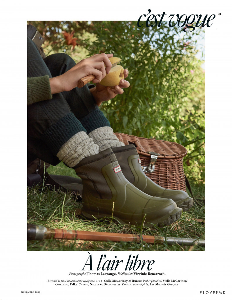 A L\'air libre, November 2019