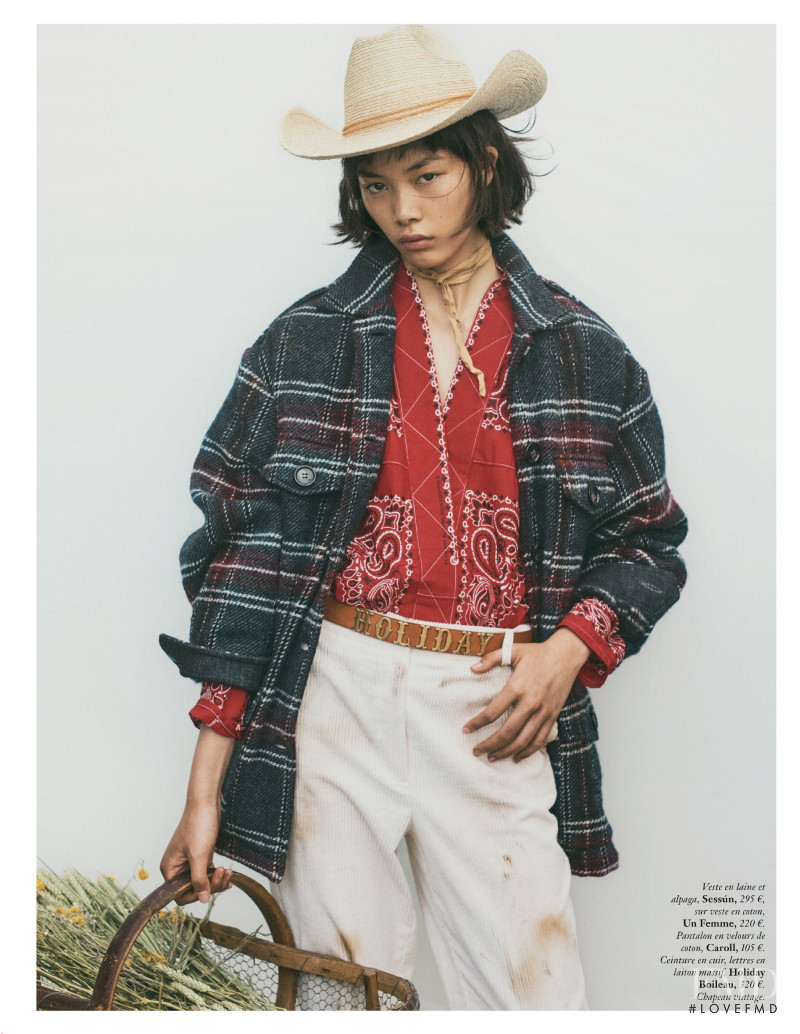 Bingbing Liu featured in Matieres Premieres, November 2019