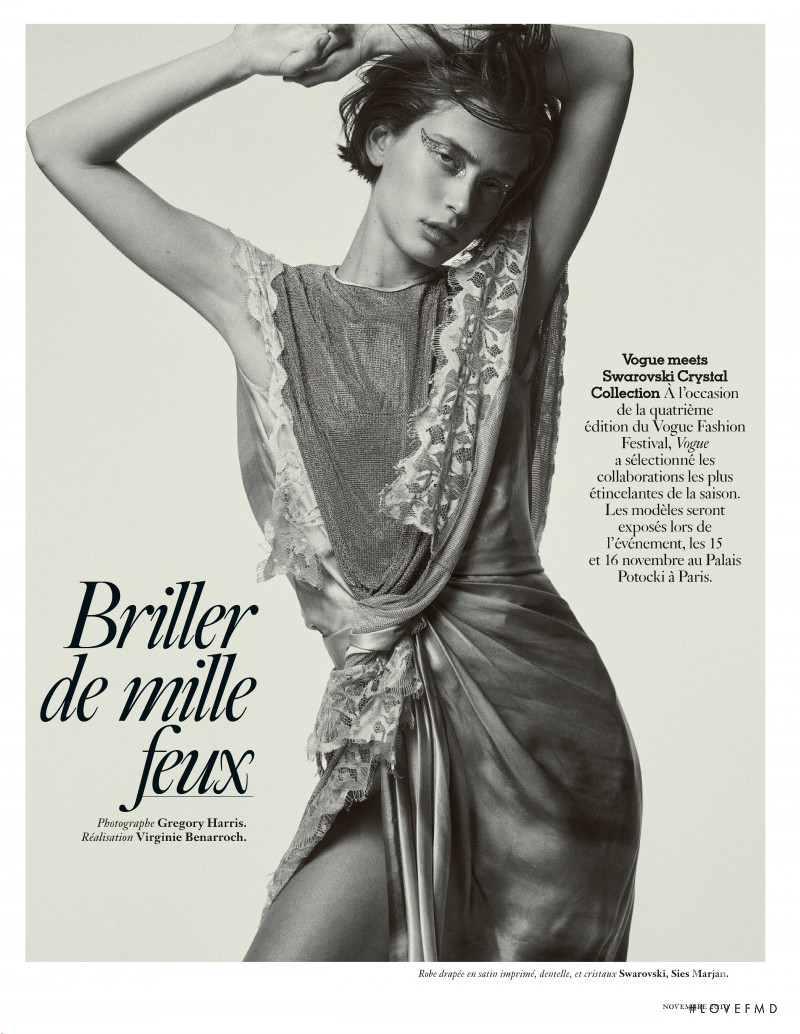 Sean Levy featured in Briller de mille feux, November 2019