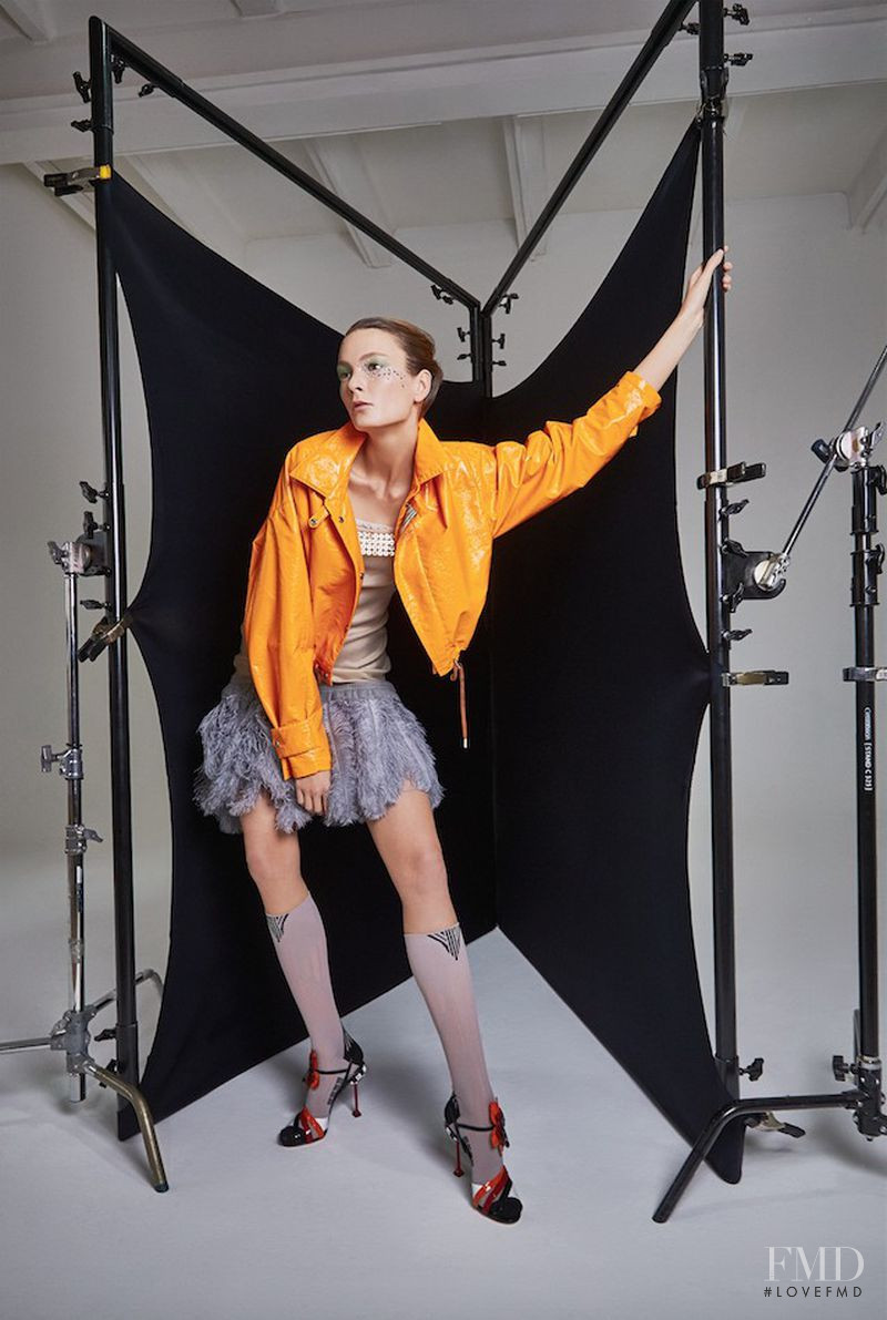 Irina Kulikova featured in Shine bright like a diamond, December 2017