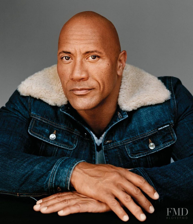 Another side of Dwayne Johnson, December 2019