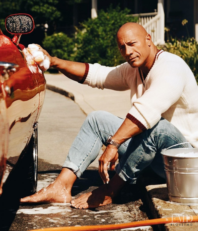 Another side of Dwayne Johnson, December 2019