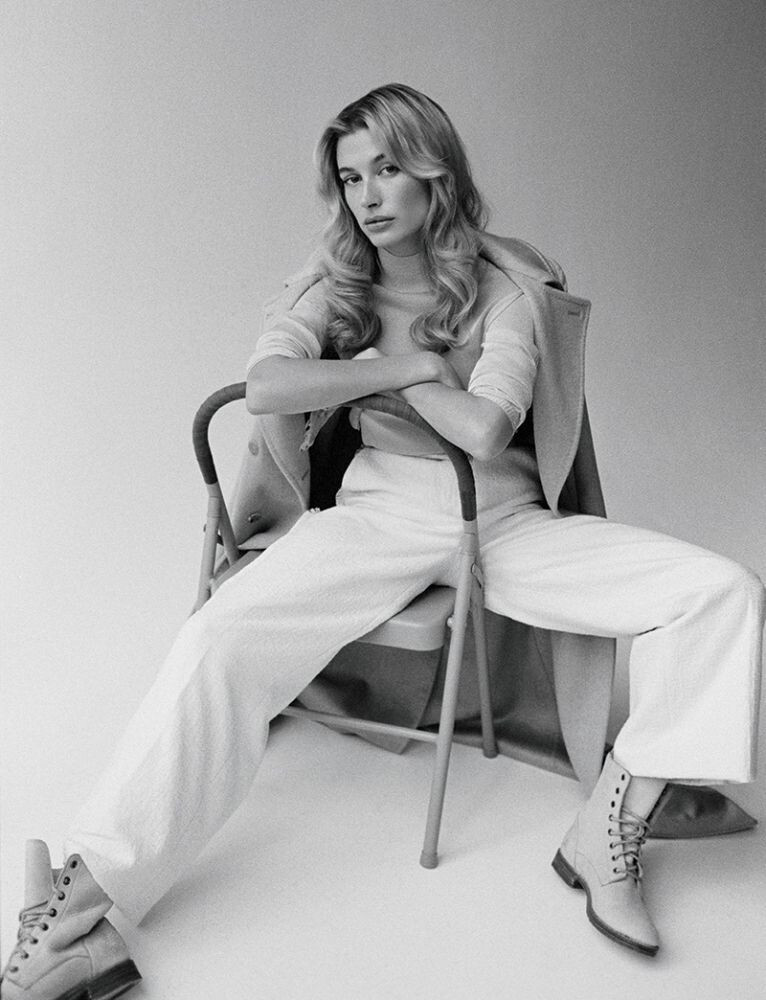 Hailey Baldwin Bieber featured in All Hail Hailey, December 2019