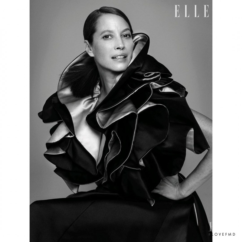 Christy Turlington featured in Christy Turlington Burns, December 2019