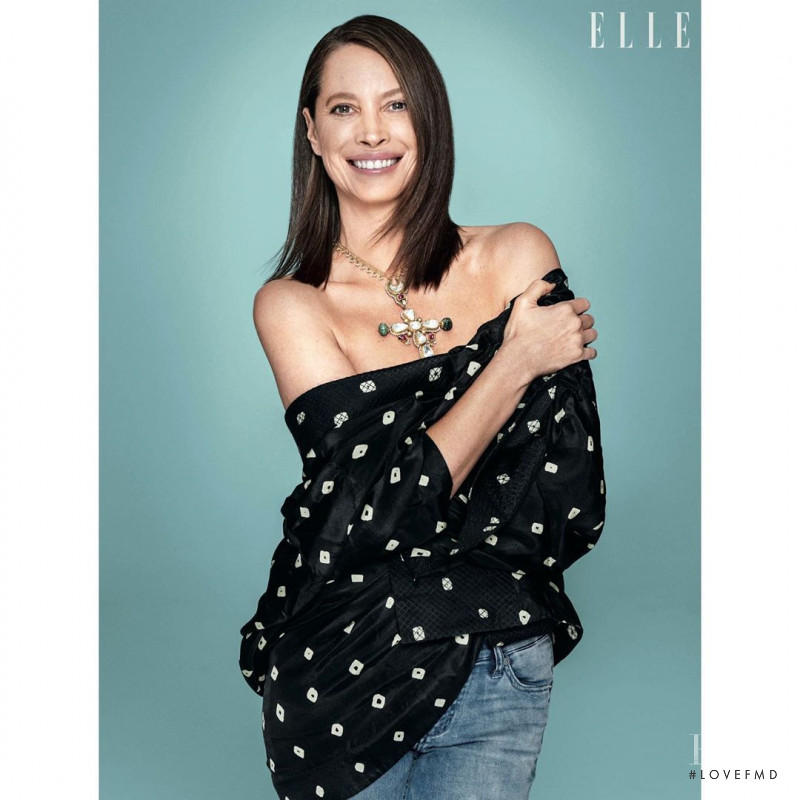 Christy Turlington featured in Christy Turlington Burns, December 2019