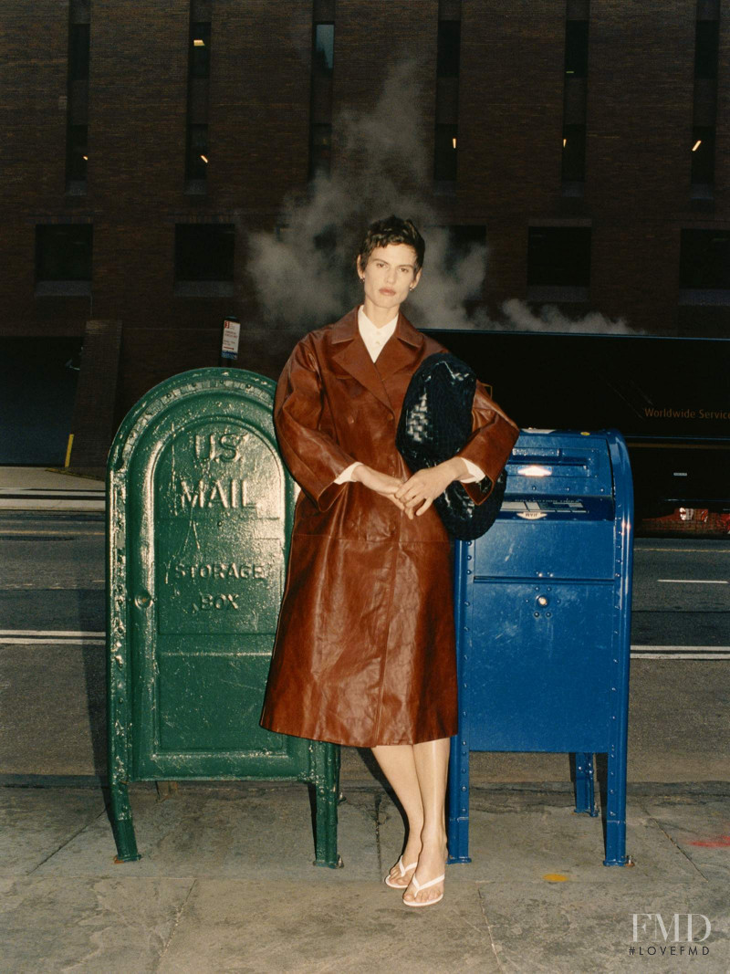 Saskia de Brauw featured in Model Behavior, December 2019