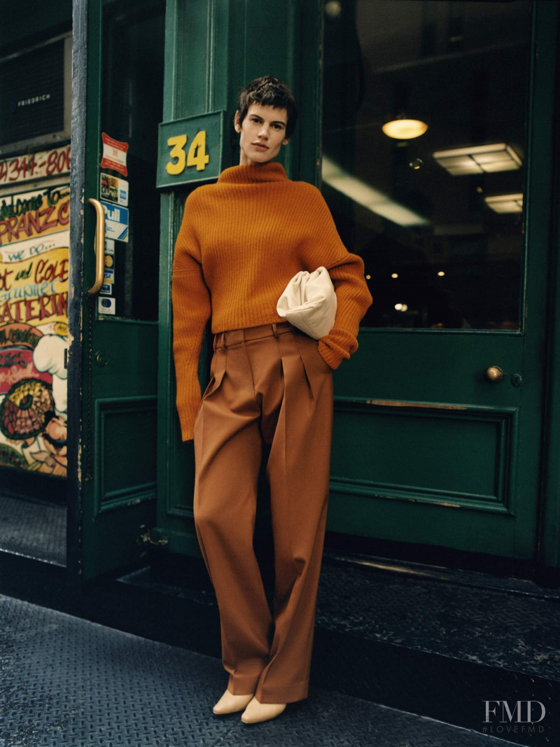 Saskia de Brauw featured in Model Behavior, December 2019