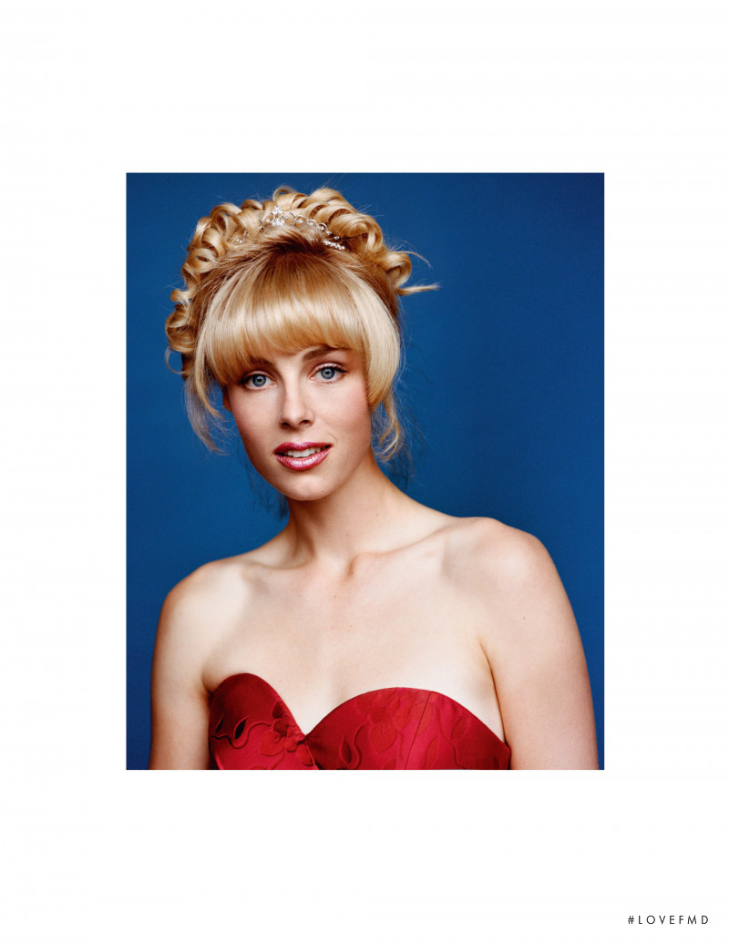 Edie Campbell featured in Idoles, December 2019