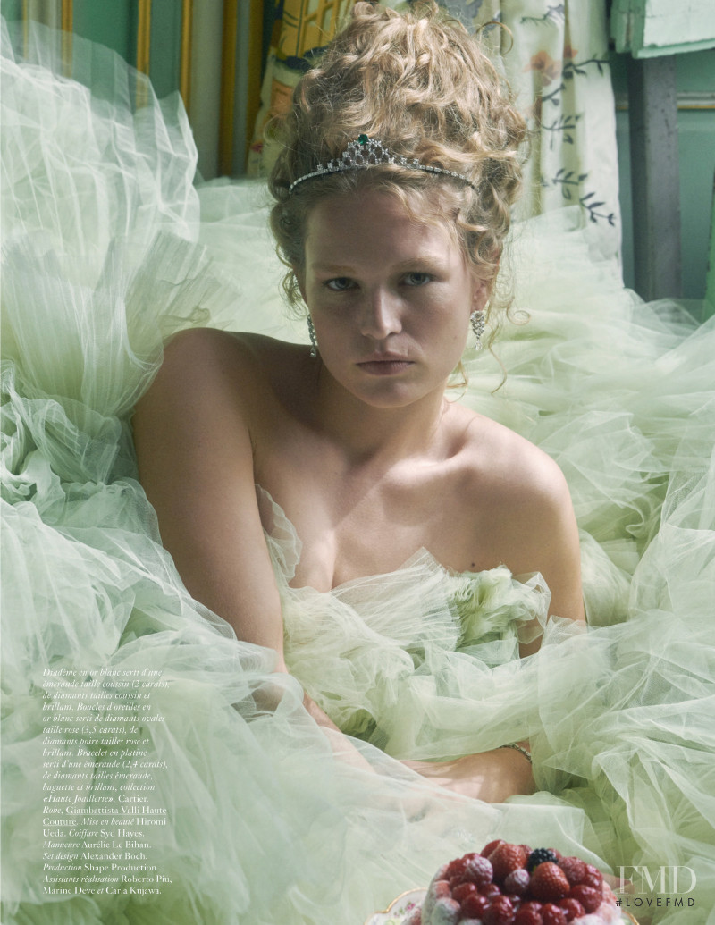 Anna Ewers featured in Il Était Une Fois, December 2019