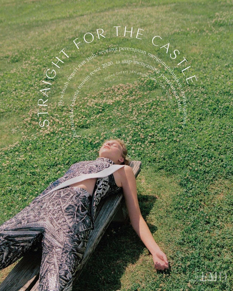 Esther Lomb featured in Straight for the Castle, December 2019