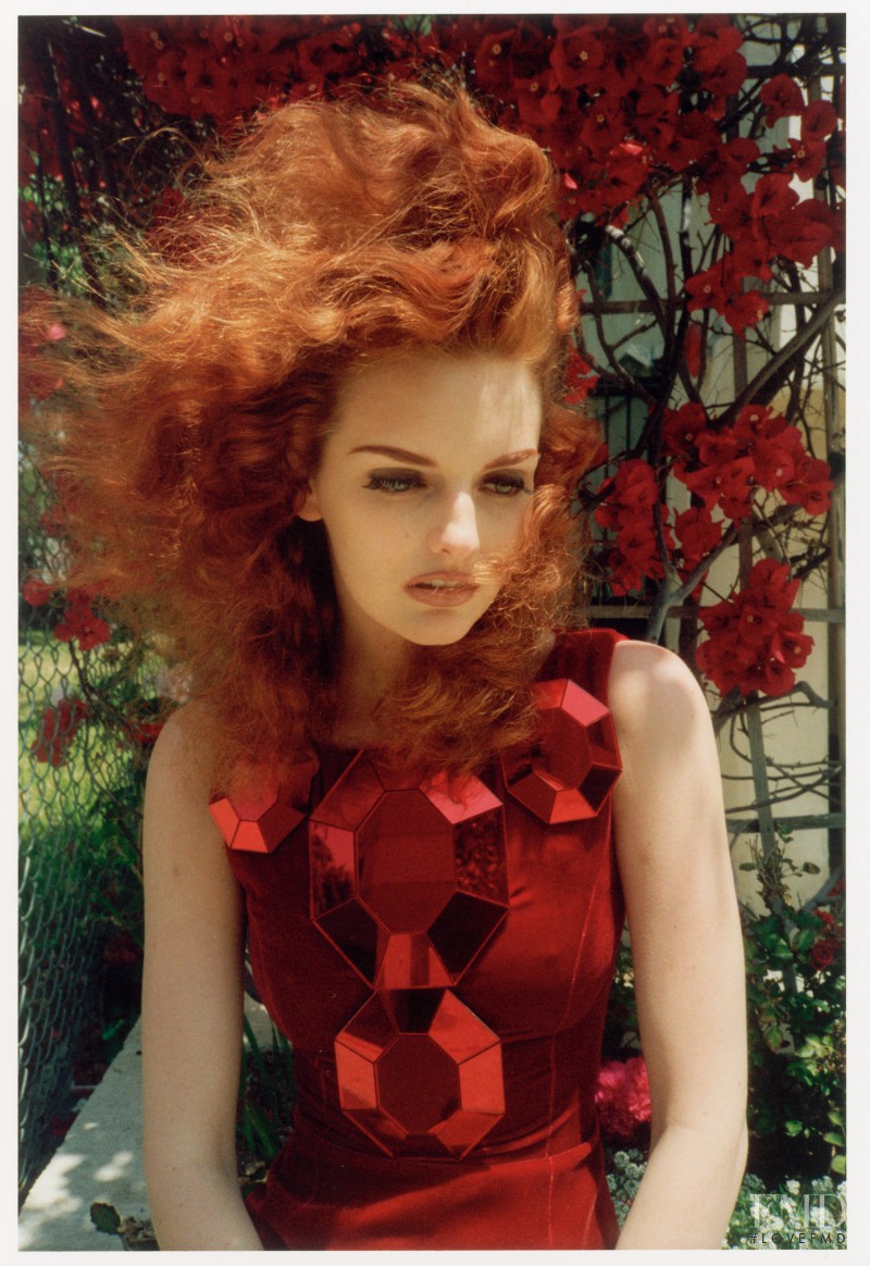 Lydia Hearst featured in Hollywood Hills, September 2007