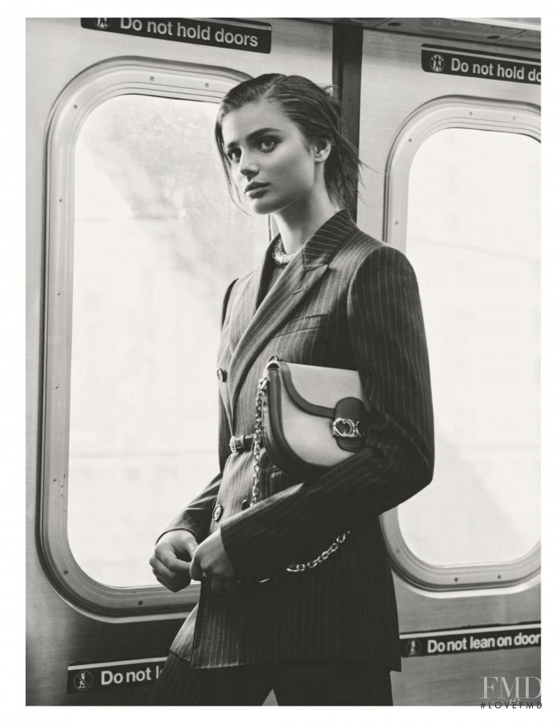 Taylor Hill featured in Work Up, January 2020