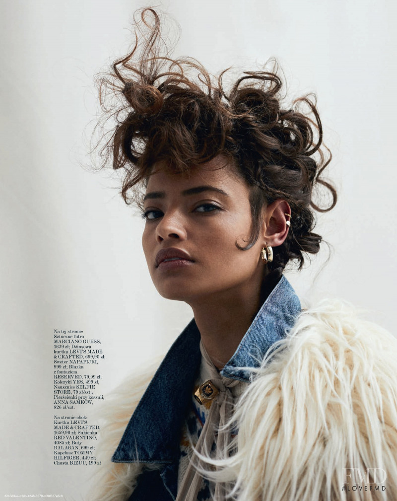Malaika Firth featured in More and More, January 2020
