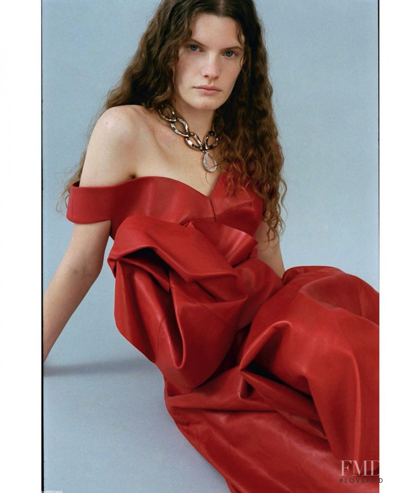 Carolina Burgin featured in Beautiful Body, January 2020