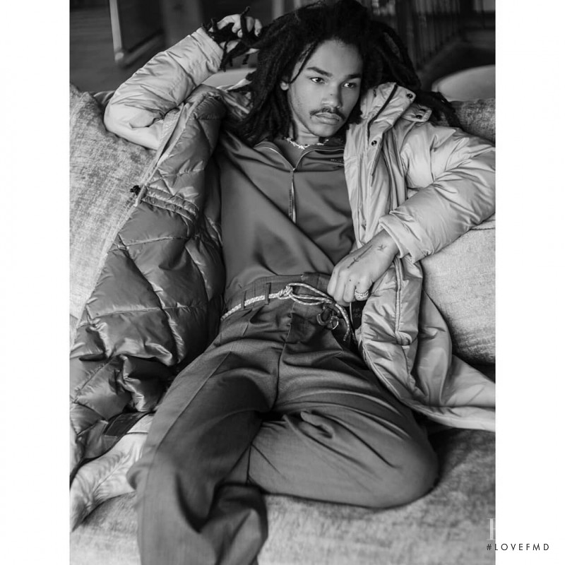 Luka Sabbat, December 2019