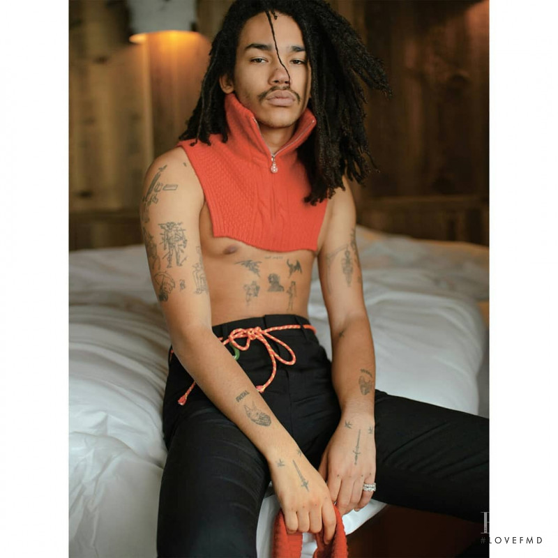 Luka Sabbat, December 2019