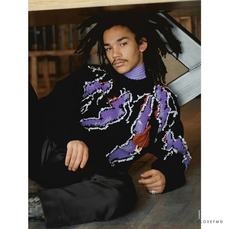 Luka Sabbat, December 2019