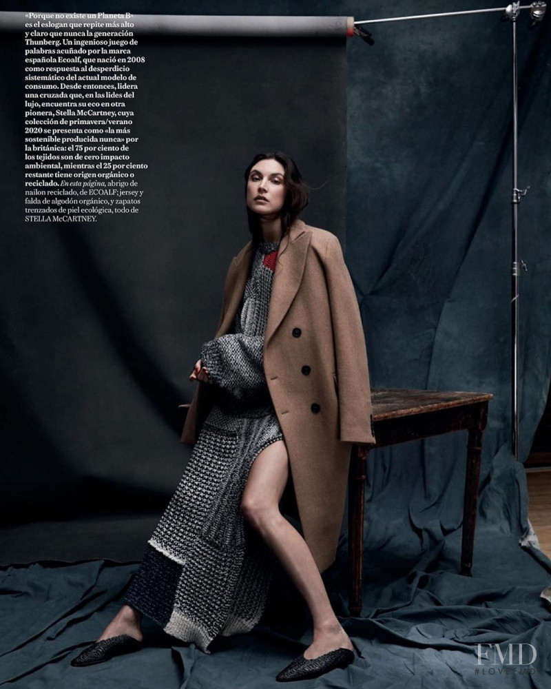 Jacquelyn Jablonski featured in Modelos de Compromiso, January 2020