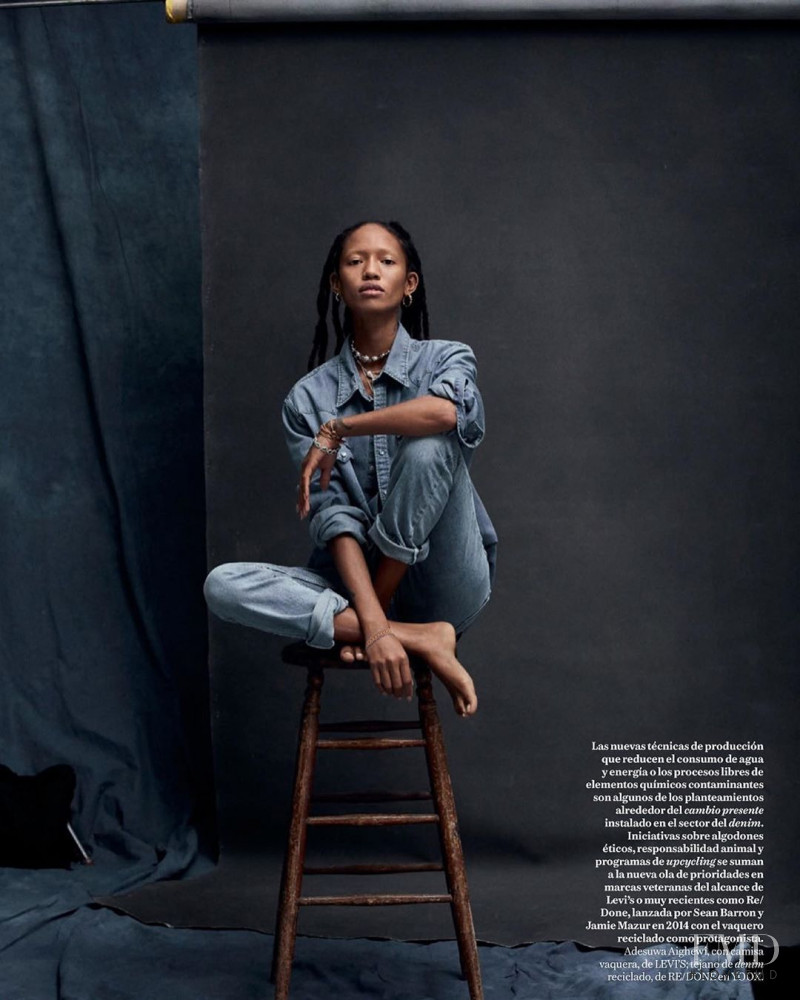Adesuwa Aighewi featured in Modelos de Compromiso, January 2020