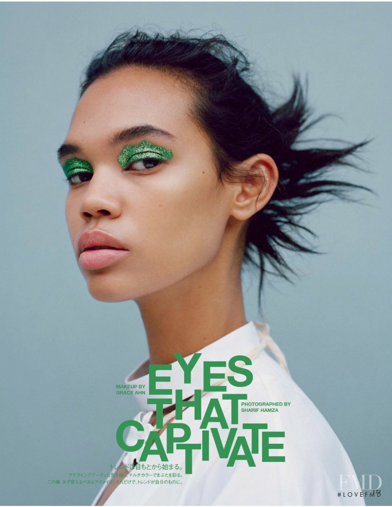 Jordan Daniels featured in Eyes That Captivates, February 2020