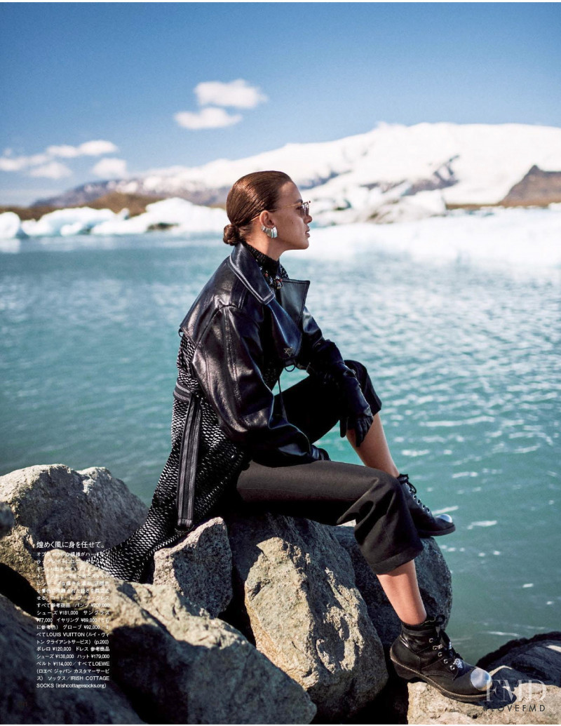 Irina Shayk featured in Irina In Love with Iceland, February 2020