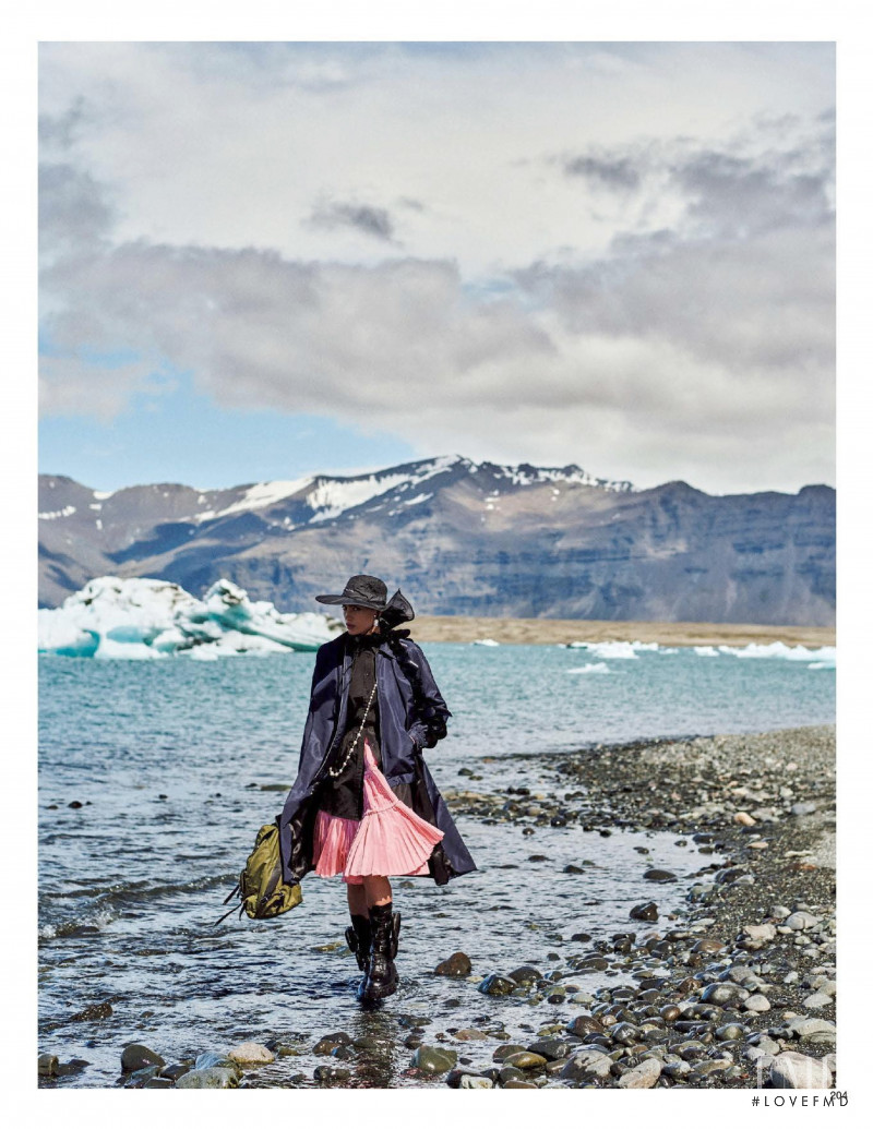 Irina Shayk featured in Irina In Love with Iceland, February 2020