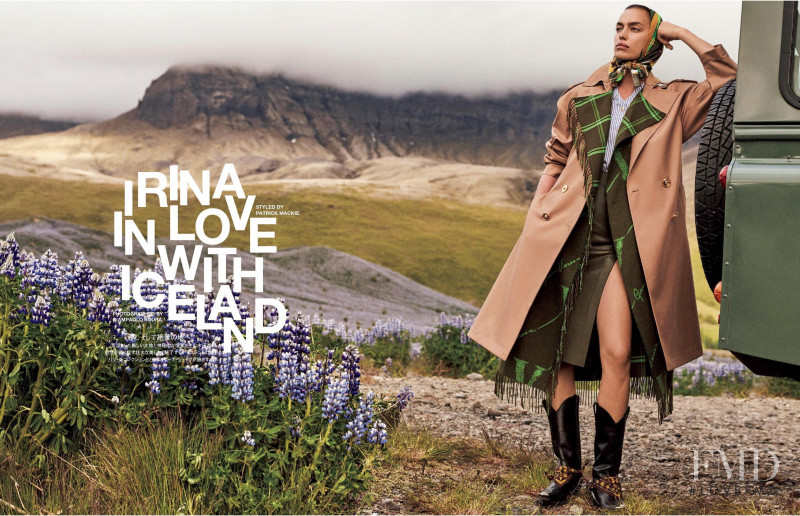 Irina Shayk featured in Irina In Love with Iceland, February 2020